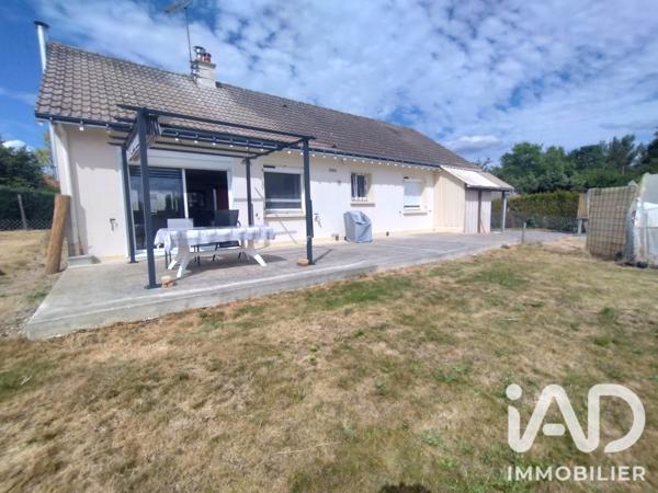 Maison à vendre 4 pièces 90 m² Assé-le-Riboul