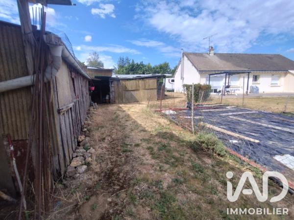 Maison à vendre 4 pièces 90 m² Assé-le-Riboul