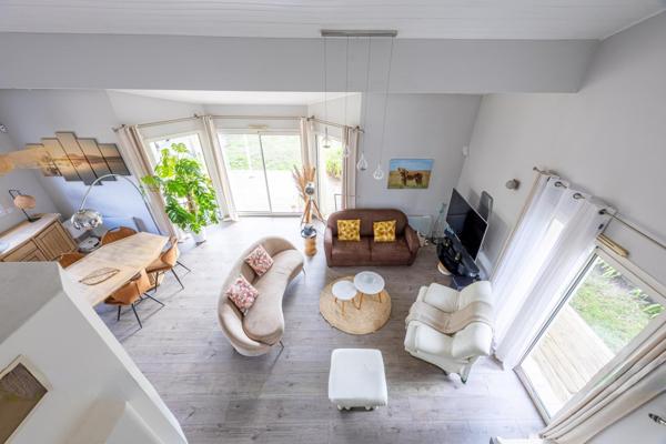 Grande maison avec studio indépendant à Mérignac Capeyron