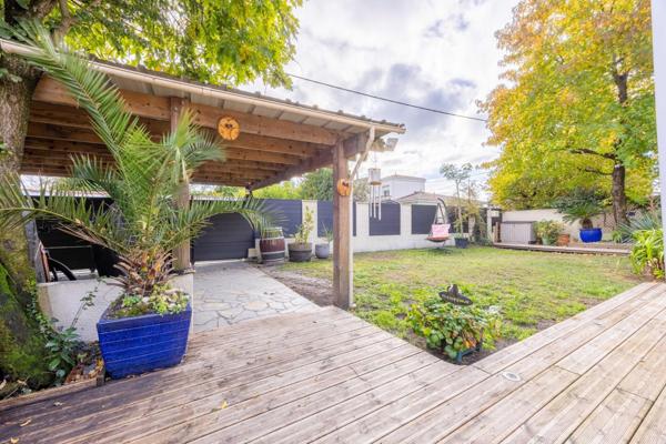 Grande maison avec studio indépendant à Mérignac Capeyron