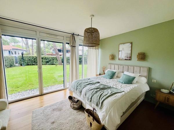 Appartement d’exception en rez-de-jardin – Soorts-Hossegor (40150)