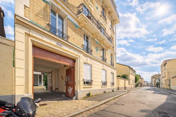 Immeuble Montreuil 425 m2