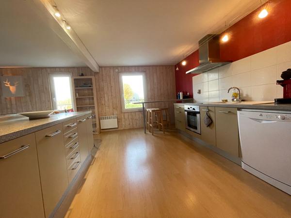 Appartement situe dans le bourg de Saint Gildas de Rhuys