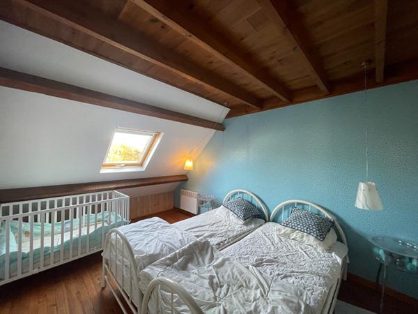 Appartement situe dans le bourg de Saint Gildas de Rhuys