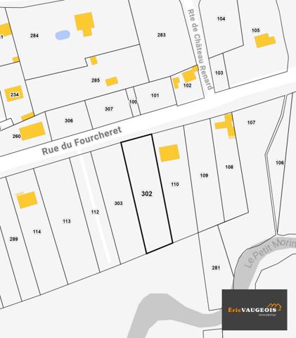 Villeneuve-sur-Bellot (77510) Terrain 1 557 m² à Villeneuve-sur-Bellot 77510