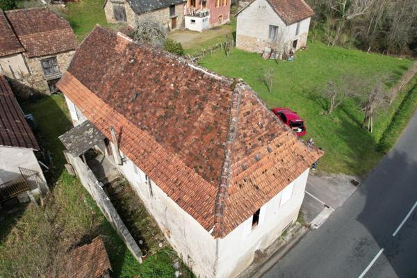 Maison à BEAULIEU-SUR-DORDOGNE, 19120 - 6 pièces 90m²