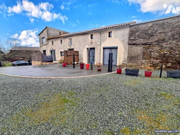 MONSIREIGNE- Ensemble immobilier – Idéal investissement locatif, chambres d’hôtes ou habitation 