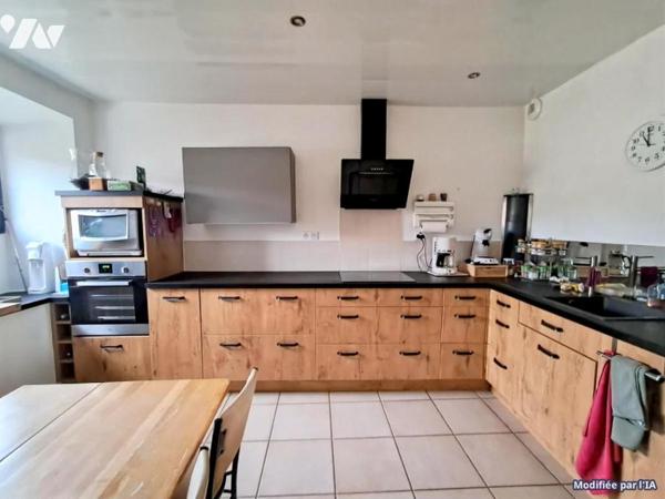 MONSIREIGNE- Ensemble immobilier – Idéal investissement locatif, chambres d’hôtes ou habitation 