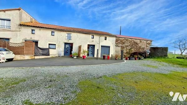 MONSIREIGNE- Ensemble immobilier – Idéal investissement locatif, chambres d’hôtes ou habitation 