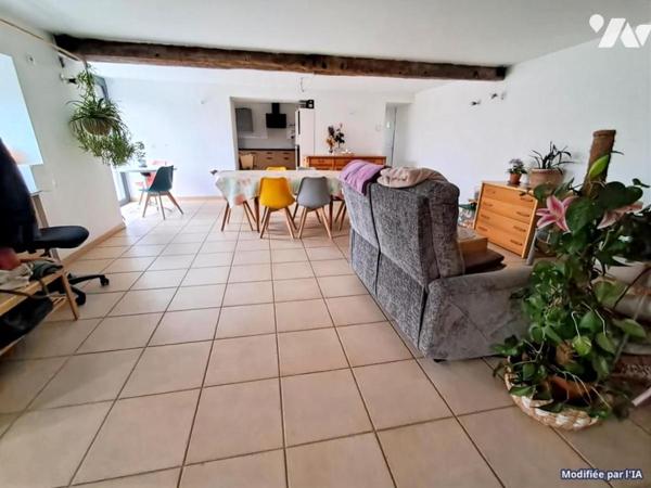 MONSIREIGNE- Ensemble immobilier – Idéal investissement locatif, chambres d’hôtes ou habitation 