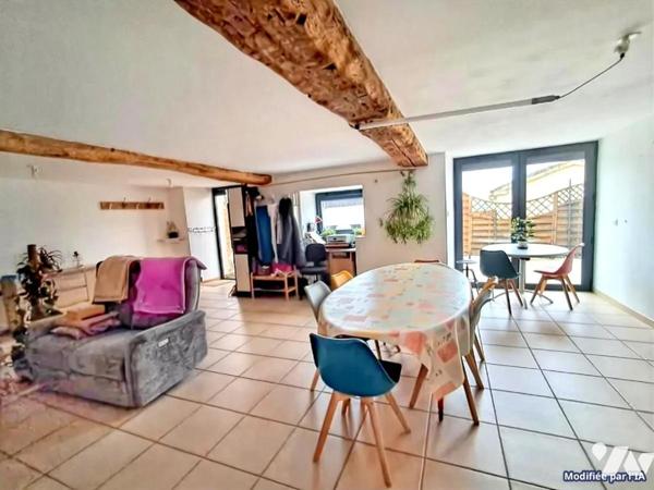 MONSIREIGNE- Ensemble immobilier – Idéal investissement locatif, chambres d’hôtes ou habitation 