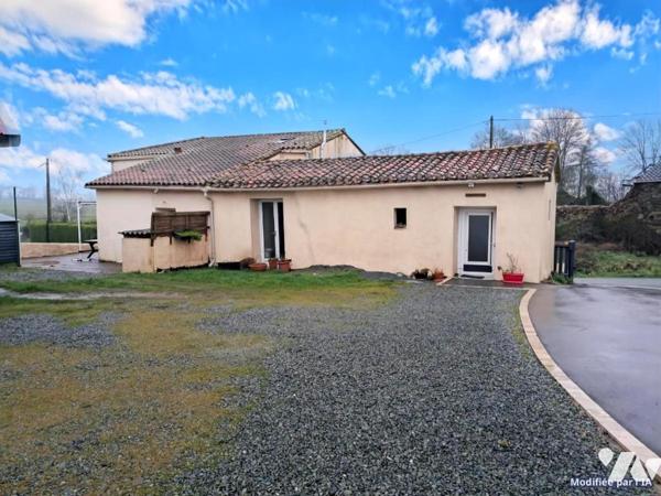 MONSIREIGNE- Ensemble immobilier – Idéal investissement locatif, chambres d’hôtes ou habitation 