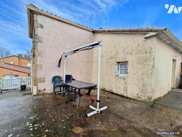 MONSIREIGNE- Ensemble immobilier – Idéal investissement locatif, chambres d’hôtes ou habitation 