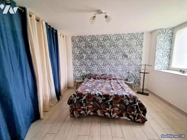 MONSIREIGNE- Ensemble immobilier – Idéal investissement locatif, chambres d’hôtes ou habitation 