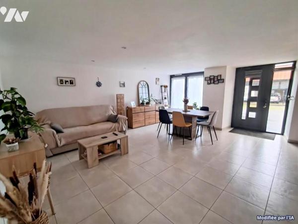 MONSIREIGNE- Ensemble immobilier – Idéal investissement locatif, chambres d’hôtes ou habitation 