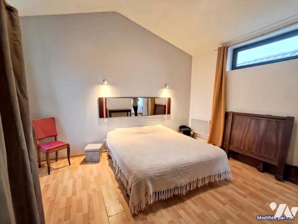 MONSIREIGNE- Ensemble immobilier – Idéal investissement locatif, chambres d’hôtes ou habitation 