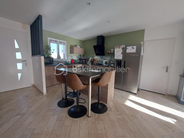 Maison de ville de 98 m²