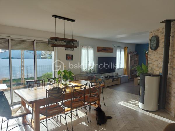 Maison de ville de 98 m²