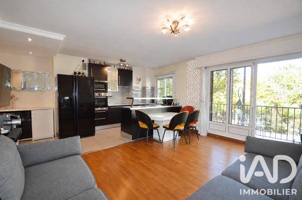 Appartement à vendre 4 pièces 80 m² Saint-Maur-des-Fossés