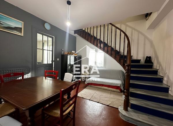 À vendre - Maison T3 de 71m2 en Hyper-centre - Loué