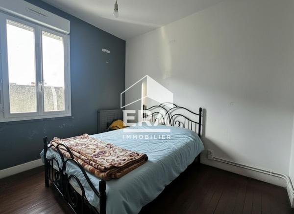 À vendre - Maison T3 de 71m2 en Hyper-centre - Loué