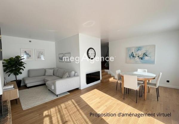 Appartement à SAINT-NOM-LA-BRETECHE, 78860 - 5 pièces 118m²