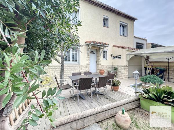 Vente Perpignan Sud Villa F7 de 160m² avec jardin