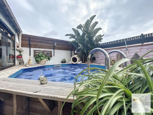 Vente Perpignan Sud Villa F7 de 160m² avec jardin