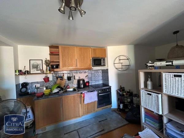 Appartement à louer 2 pièces 39.65m²