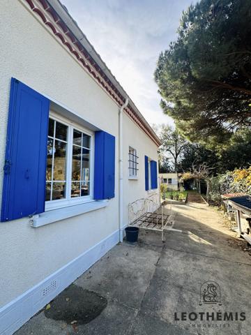 MAISON ANNÉES 50 RÉNOVÉE – PROCHE PLAGE