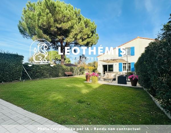 MAISON ANNÉES 50 RÉNOVÉE – PROCHE PLAGE