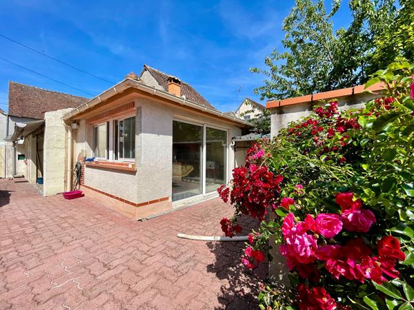 Maison 120 m² avec piscine et studio ? À 15 min de Romorantin et de Contres