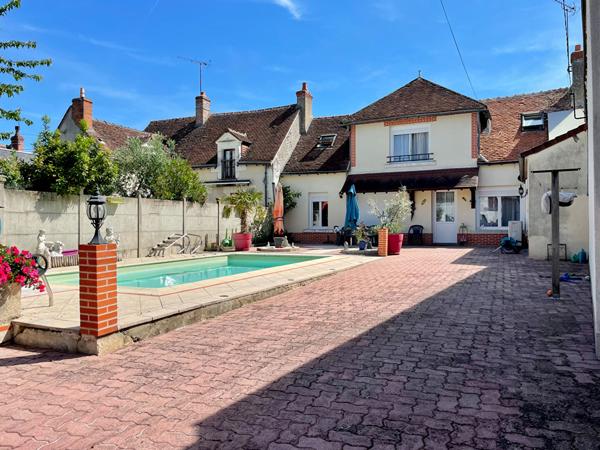 Maison 120 m² avec piscine et studio ? À 15 min de Romorantin et de Contres