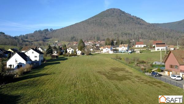 Terrains rares constructibles et viabilisés