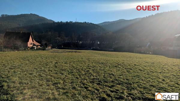 Terrains rares constructibles et viabilisés