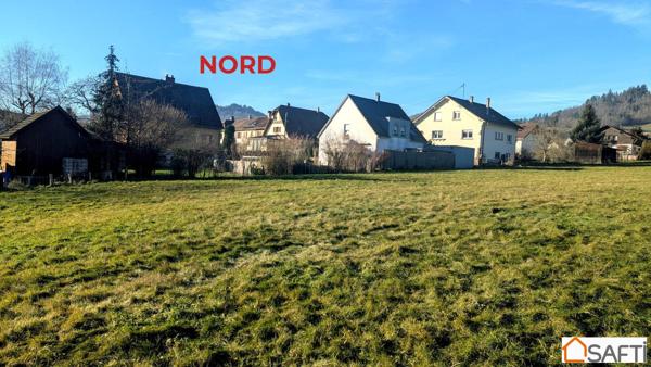 Terrains rares constructibles et viabilisés