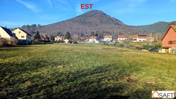 Terrains rares constructibles et viabilisés