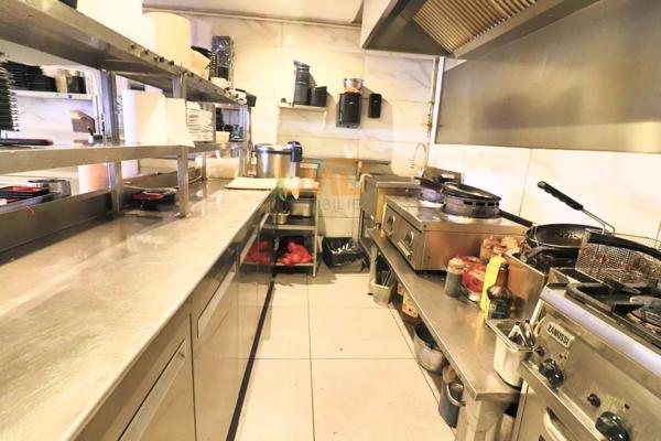 Plan de Cuques: Fonds de commerce Restaurant