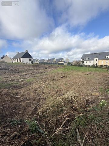 Terrain à Batir à vendre à Auray dans le Morbihan (56400), ref : 56024-812