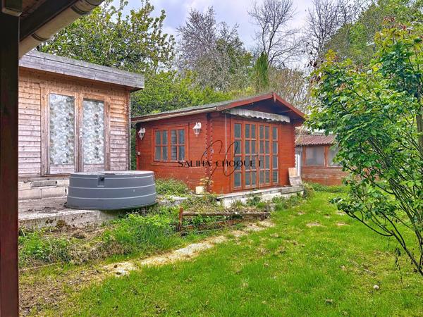 Meaux (77100) Maison 130 m² – Terrain 1013 m² – Sans vis-à-vis – Potentiel exceptionnel à 15mn de Meaux