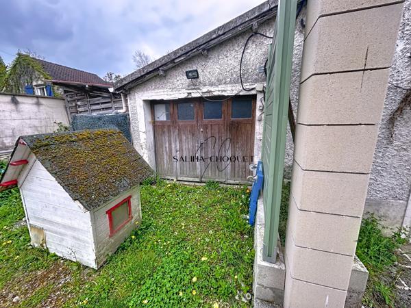 Meaux (77100) Maison 130 m² – Terrain 1013 m² – Sans vis-à-vis – Potentiel exceptionnel à 15mn de Meaux