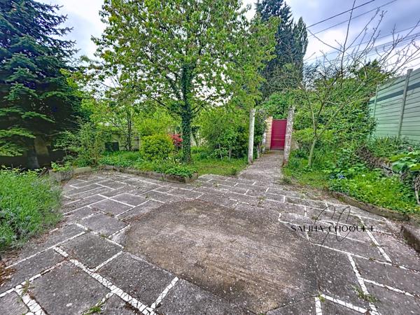 Meaux (77100) Maison 130 m² – Terrain 1013 m² – Sans vis-à-vis – Potentiel exceptionnel à 15mn de Meaux