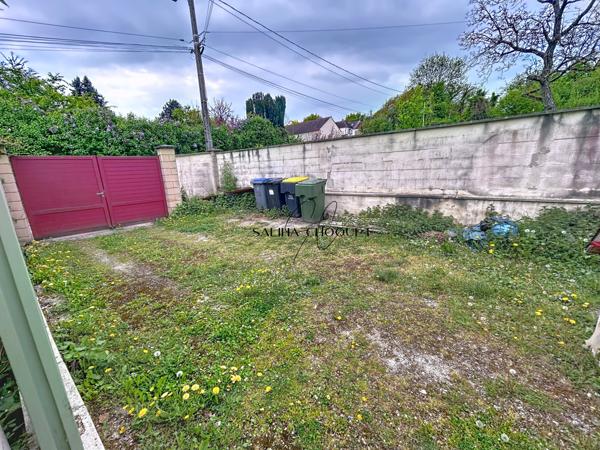 Meaux (77100) Maison 130 m² – Terrain 1013 m² – Sans vis-à-vis – Potentiel exceptionnel à 15mn de Meaux