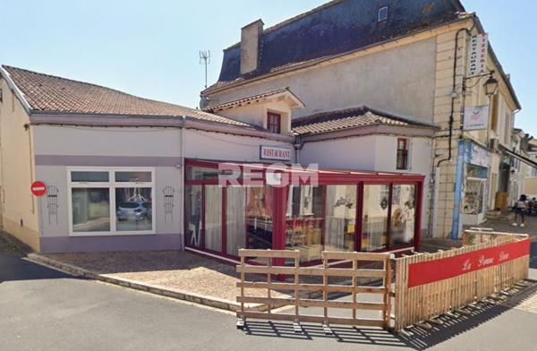 Neuvic (24190) IMMEUBLE DE RAPPORT 3 LOTS - NEUVIC