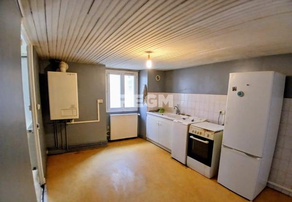Neuvic (24190) IMMEUBLE DE RAPPORT 3 LOTS - NEUVIC