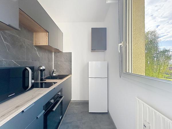 Studio meublé - 28 m² - Metz proche Technopole