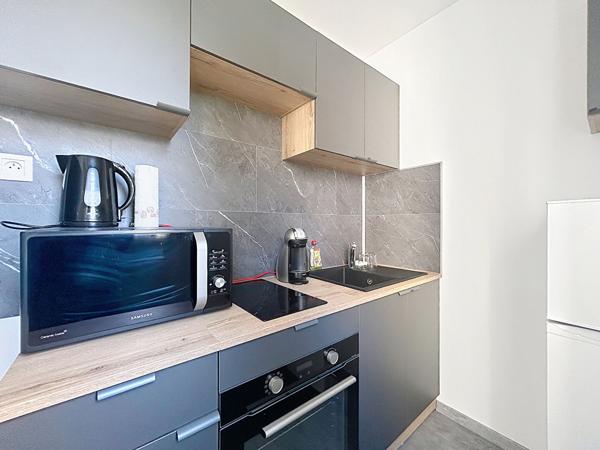 Studio meublé - 28 m² - Metz proche Technopole