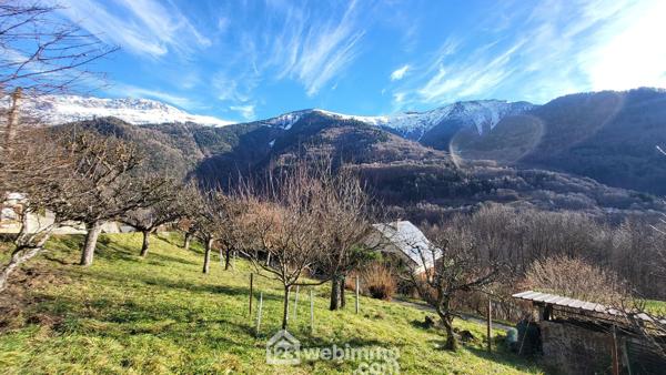 Terrain à bâtir 890 m² à Allemond 38114