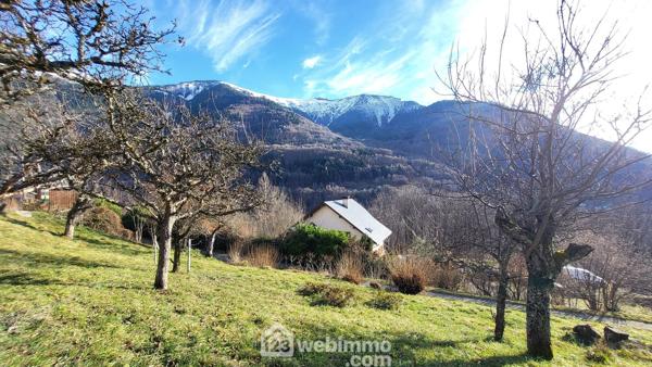 Terrain à bâtir 890 m² à Allemond 38114