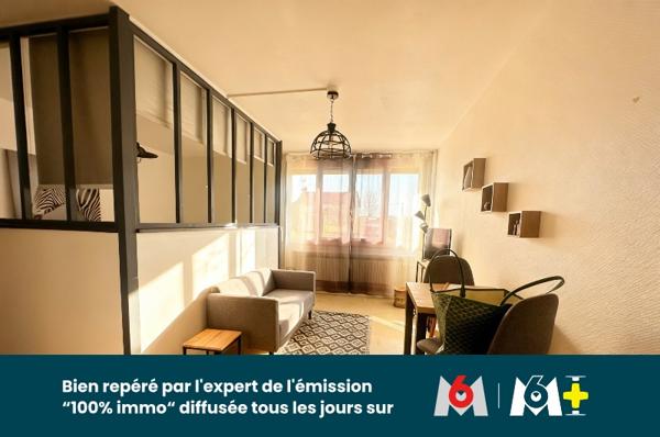 Appartement 36 m² à Auxerre